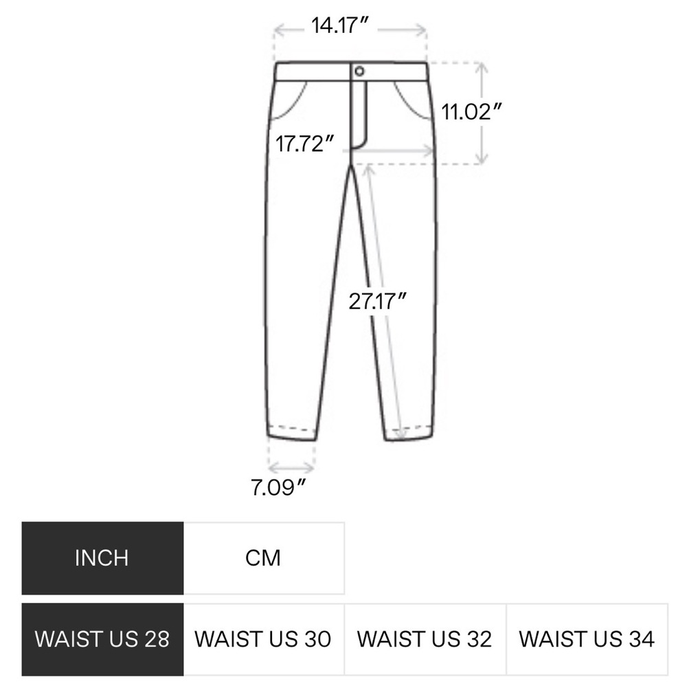 Dime Yellow Classic Baggy Jeans - Picture 9 of 10